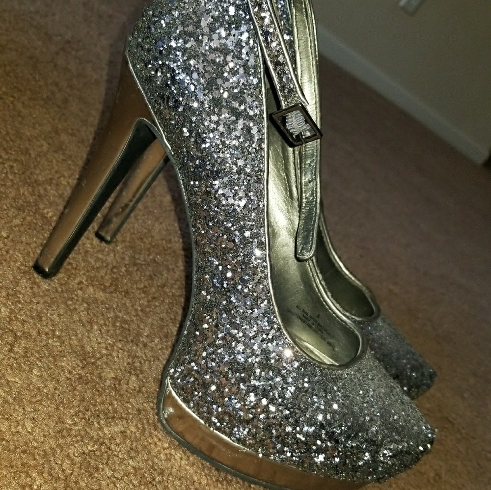Mission Glitter Stillettos